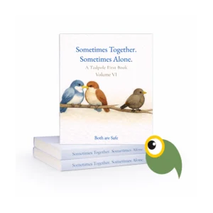 Sometimes Together. Sometimes Alone.